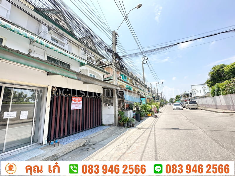 ขาย ทาวน์เฮ้าส์ 3 ชั้น บัวทองธานี