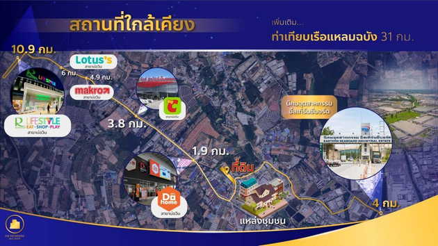 ขายที่ดินในนิคมอุตสาหกรรม อีสเทิร์น ซีบอร์ด ถนนมาบยางพร 28 ตำบลมาบยางพร อำเภอปลวกแดง จังหวัดระยอง
