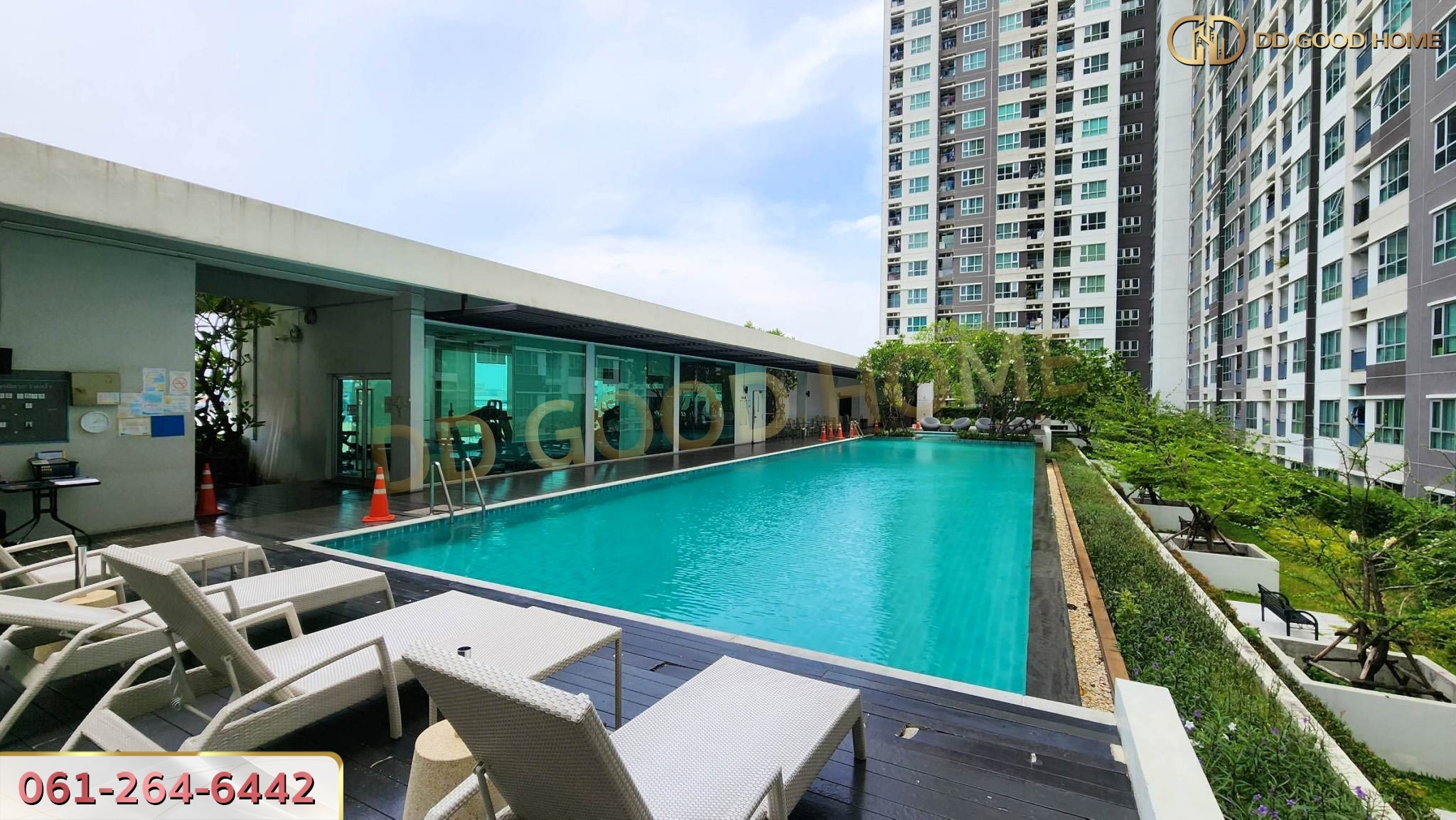 Condo Aspire Rama 4 (คอนโด แอสปาย พระราม 4) พระโขนง คลองเตย ใกล้ BTS