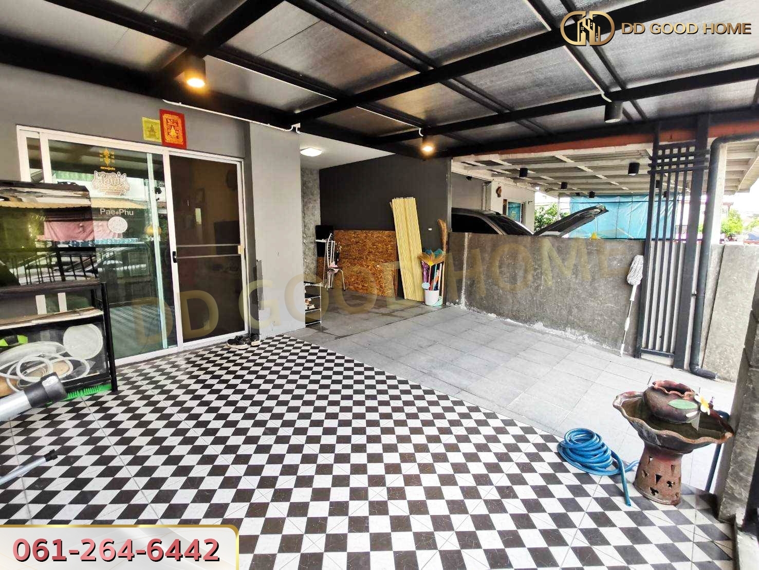 ทาวน์เฮ้าส์ 2 ชั้น​ หมู่บ้านพฤกษาวิลล์ 72 บางกรวย นนทบุรี
