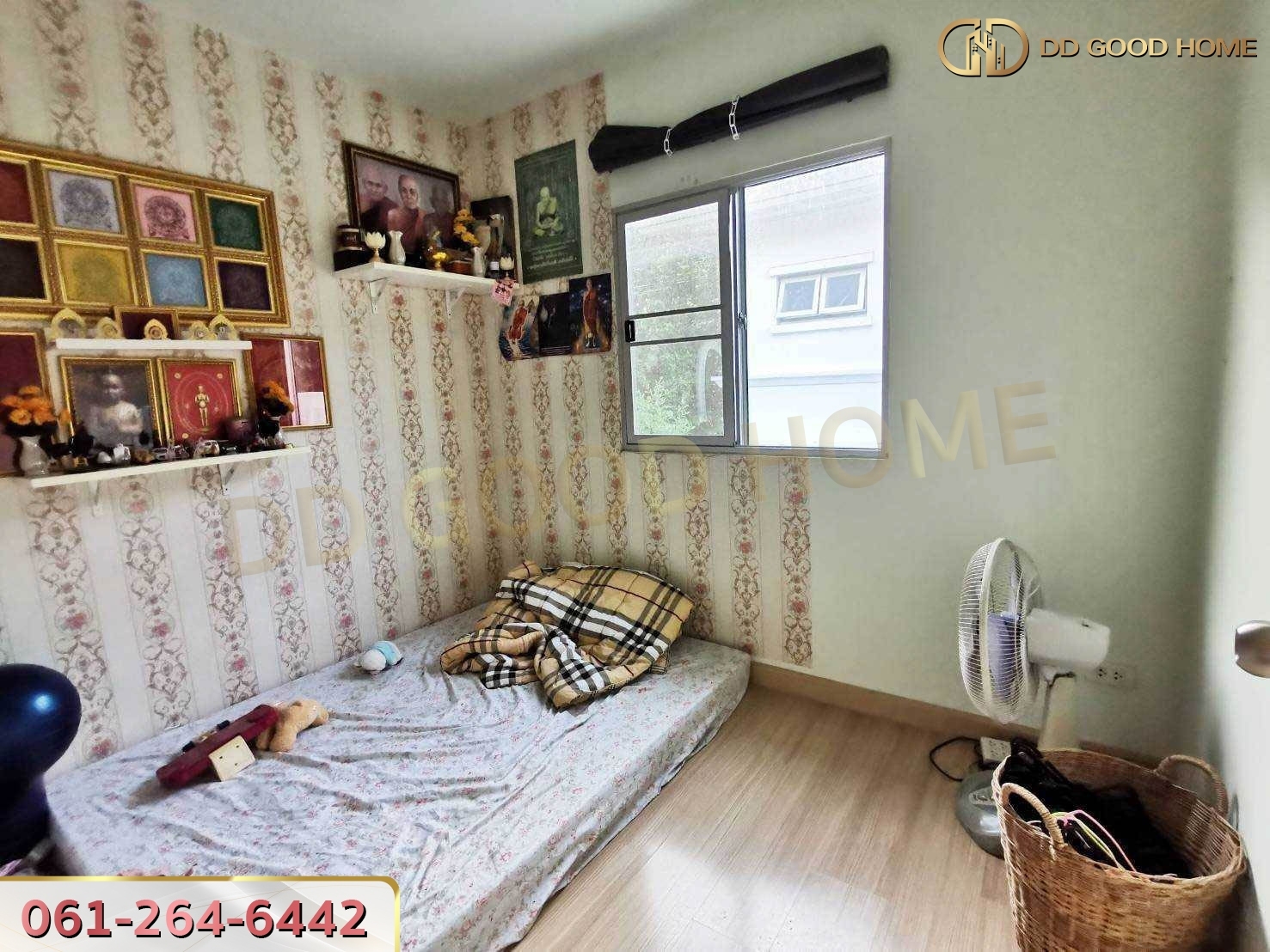 ทาวน์เฮ้าส์ 2 ชั้น​ หมู่บ้านพฤกษาวิลล์ 72 บางกรวย นนทบุรี