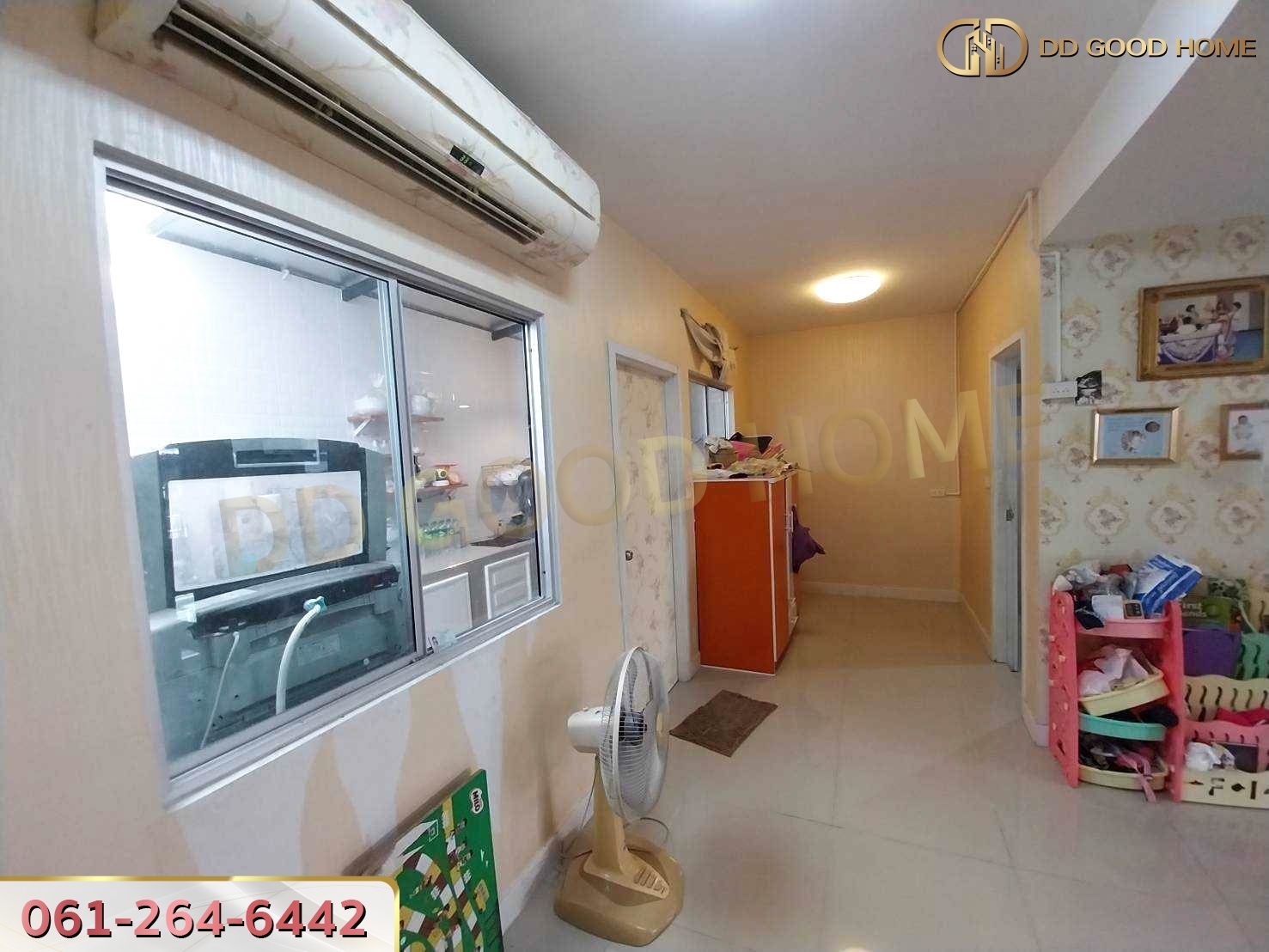 ทาวน์เฮ้าส์ 2 ชั้น​ หมู่บ้านพฤกษาวิลล์ 72 บางกรวย นนทบุรี