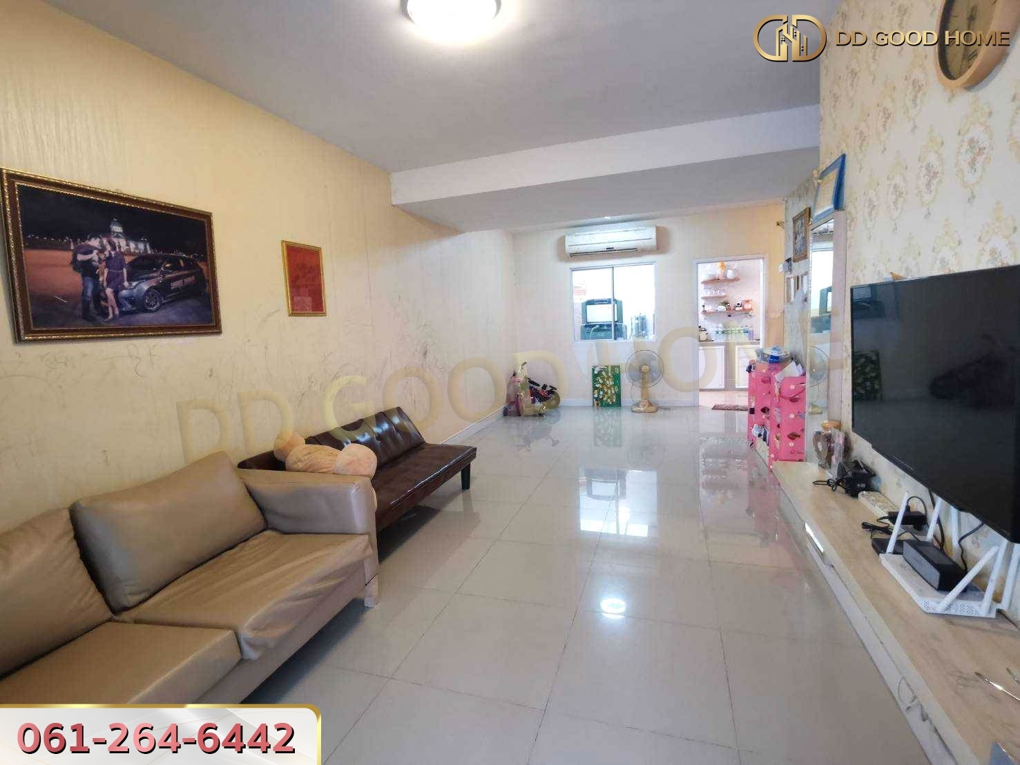 ทาวน์เฮ้าส์ 2 ชั้น​ หมู่บ้านพฤกษาวิลล์ 72 บางกรวย นนทบุรี
