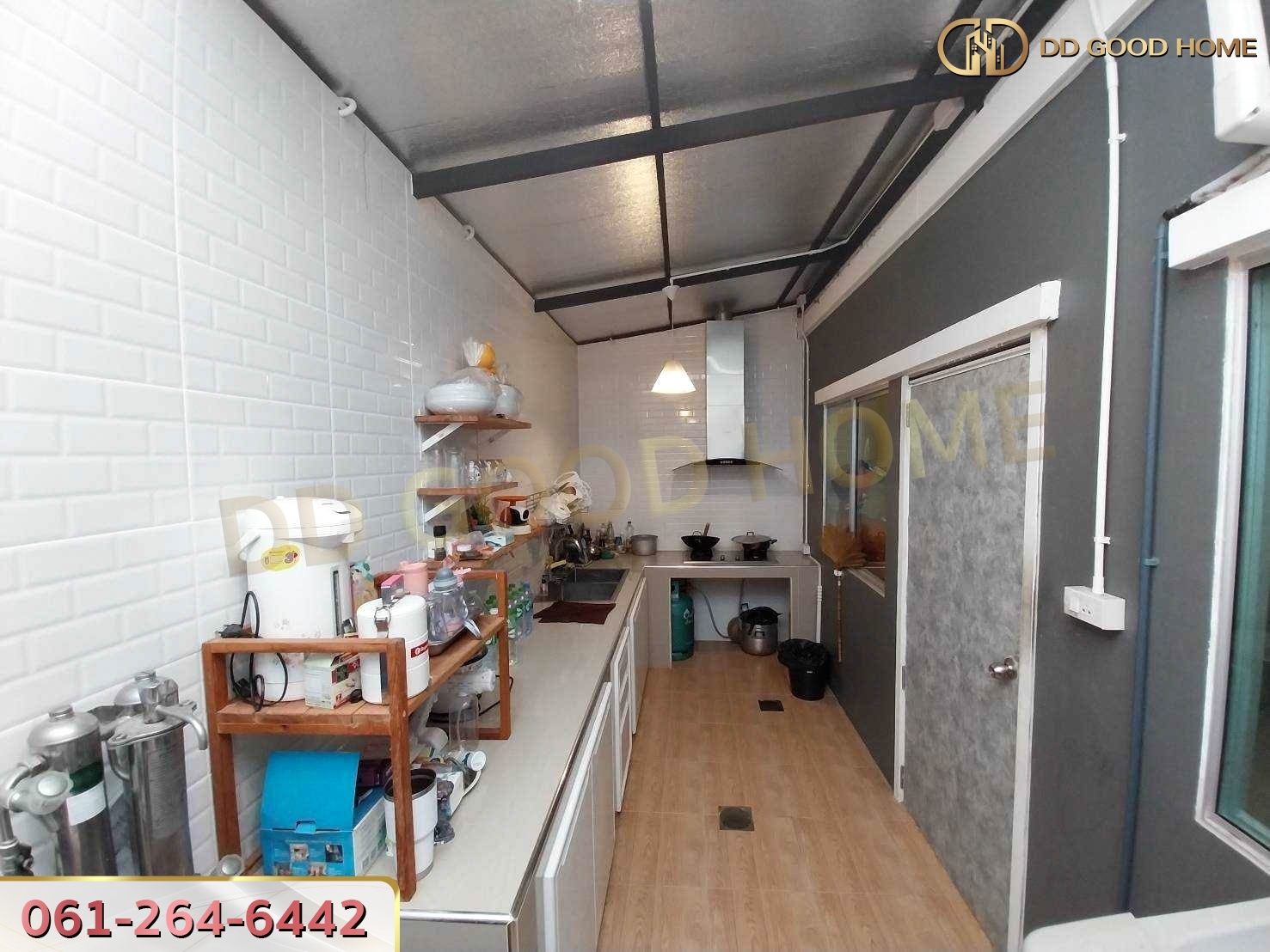 ทาวน์เฮ้าส์ 2 ชั้น​ หมู่บ้านพฤกษาวิลล์ 72 บางกรวย นนทบุรี