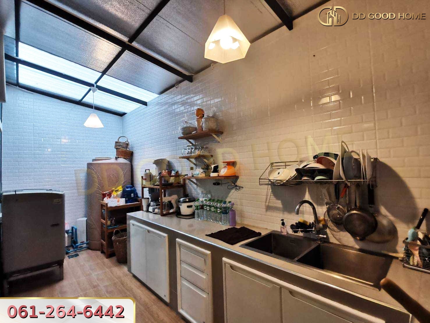 ทาวน์เฮ้าส์ 2 ชั้น​ หมู่บ้านพฤกษาวิลล์ 72 บางกรวย นนทบุรี