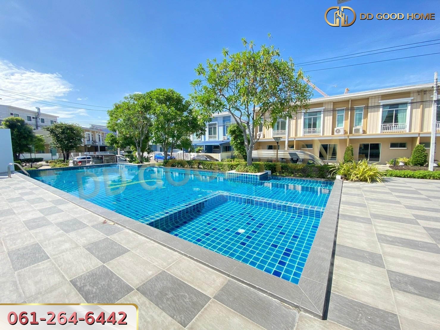 ทาวน์เฮ้าส์ 2 ชั้น หลังริม J City Rattanathibet-Bangbuathong (เจ ซิตี้ รัตนาธิเบศร์-บางบัวทอง) นนทบุรี