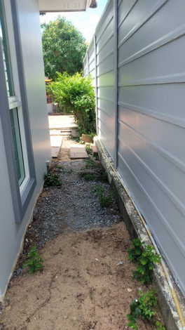 ขายบ้านเดี่ยว 2 ชั้น หมู่บ้านชวนชมพาร์ค 2  เนื้อที่  71.6  ตรว. ใกล้รถไฟฟ้าสายสีม่วง ( บางใหญ่-เตาปูน ) บางกรวย-ไทรน้อย