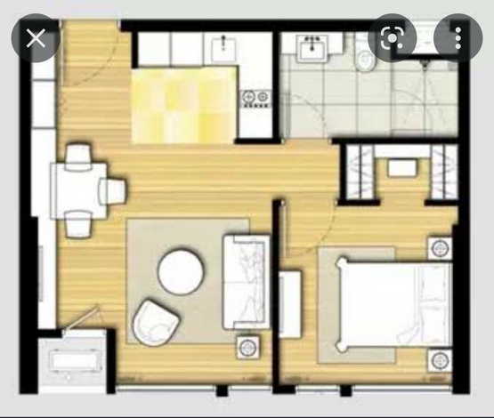 ขายคอนโด แวนเทจ รัชวิภา คอนโดมิเนียม ชั้น 22 ห้องมุม  ตรงข้าม SCB สำนักงานใหญ่ ใกล้ BTS รัชโยธิน จตุจักร กรุงเทพ