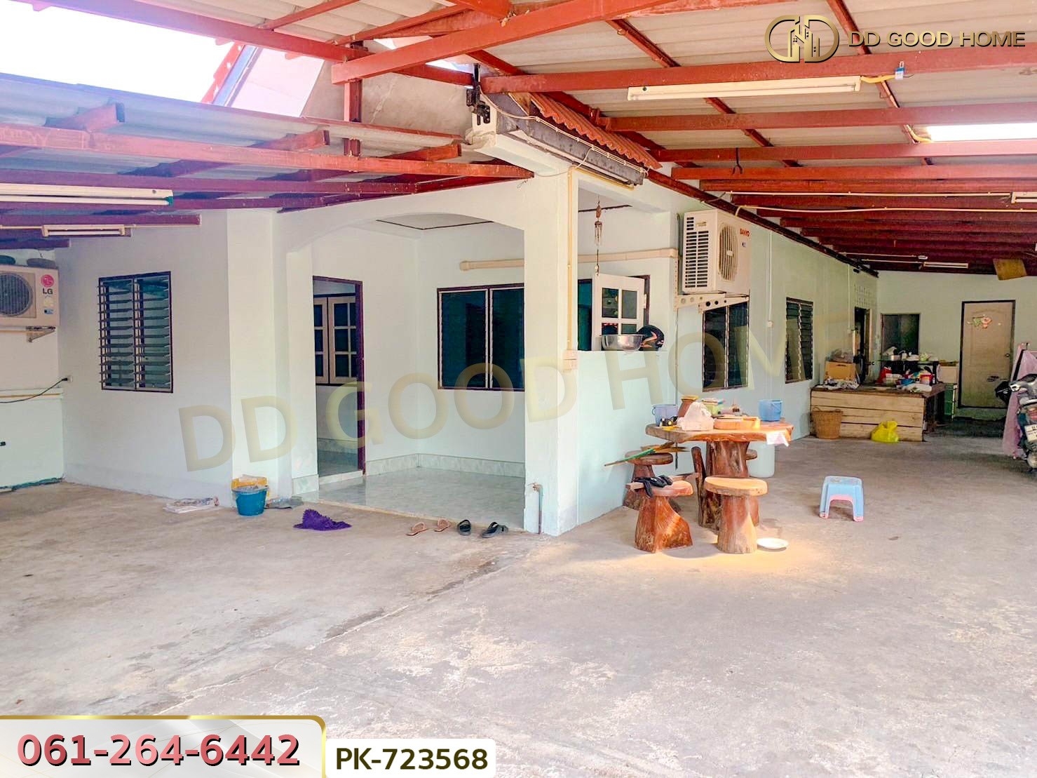 ทาวน์เฮาส์ หมู่บ้านทิพย์วรรณ 3 หัวหิน ใกล้โรงเรียนวังไกลกังวล