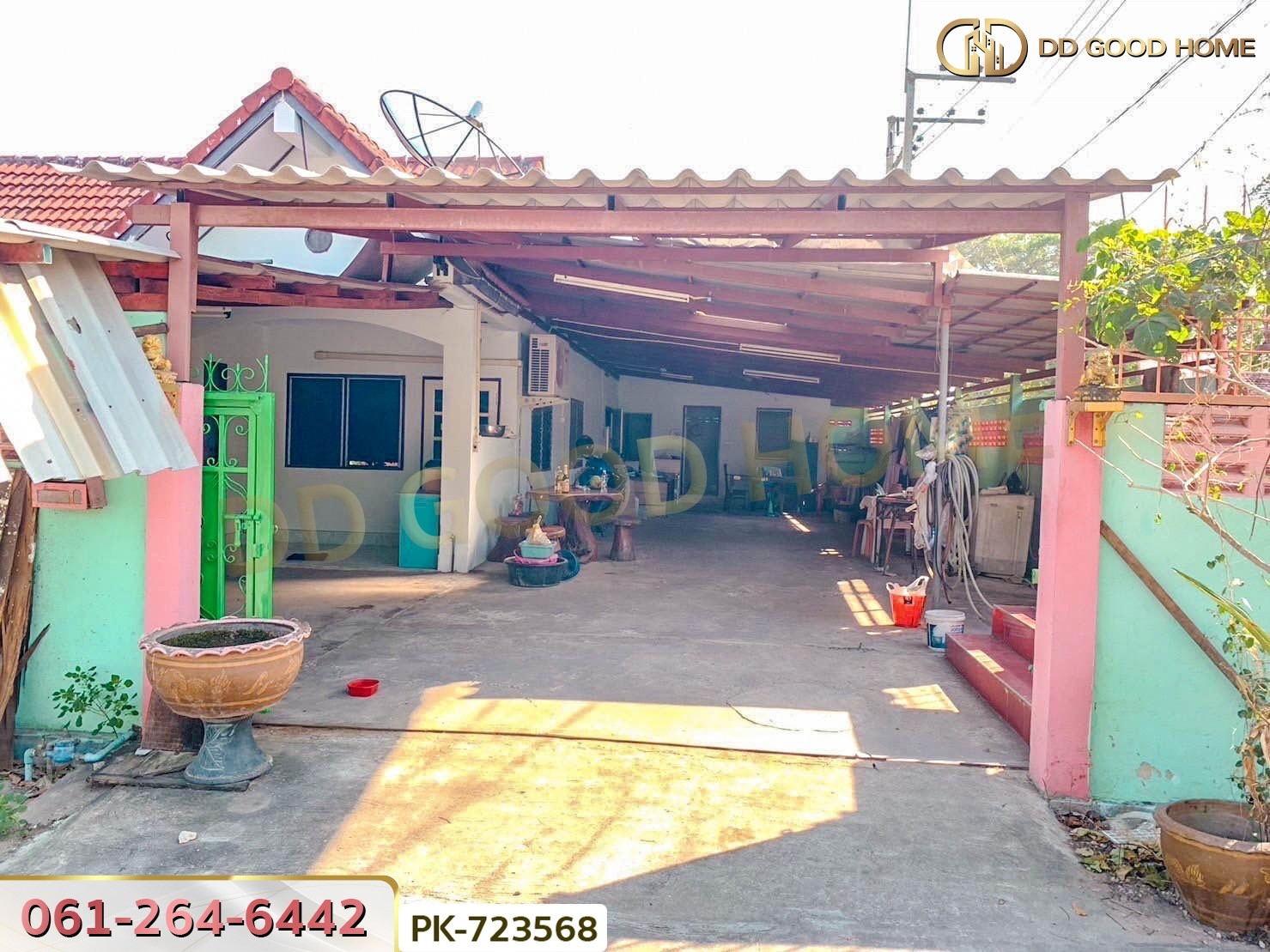 ทาวน์เฮาส์ หมู่บ้านทิพย์วรรณ 3 หัวหิน ใกล้โรงเรียนวังไกลกังวล