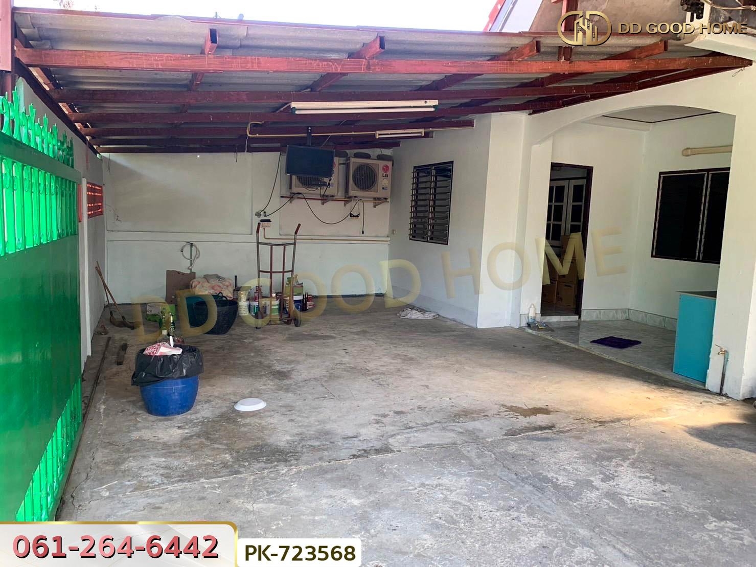 ทาวน์เฮาส์ หมู่บ้านทิพย์วรรณ 3 หัวหิน ใกล้โรงเรียนวังไกลกังวล