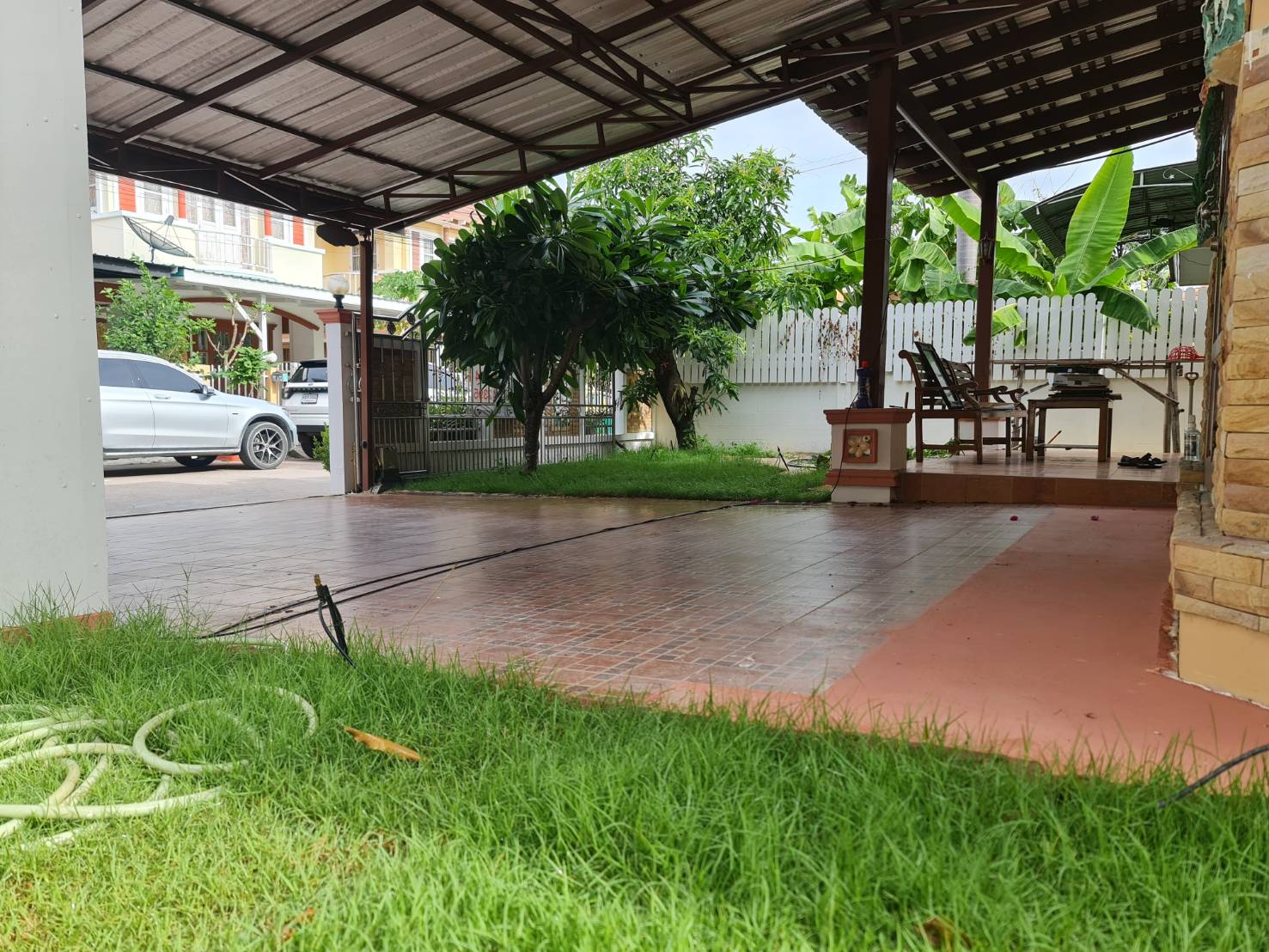 ขายด่วนบ้านเดี่ยว 2 ชั้น หมู่บ้านกฤษณาเฮ้าส์ ต.บางเสาธง อ.บางบางเสาธง