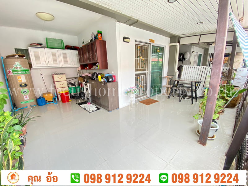 ขาย ทาวน์เฮ้าส์ หมู่บ้าน พฤกษา 46 ติวานนท์-รังสิต