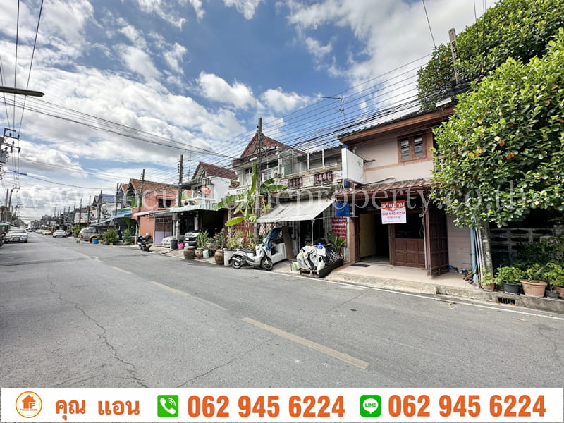 ขาย ทาวน์เฮ้าส์ หมู่บ้าน อัญชลี สนามบินน้ำ