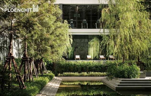 ขายด่วนคอนโด Noble Ploenchit (โนเบิล เพลินจิต) ชั้น 12 ตึก C คอนโดเชื่อมเข้า BTS เพลินจิต ( เจ้าของขายเอง )