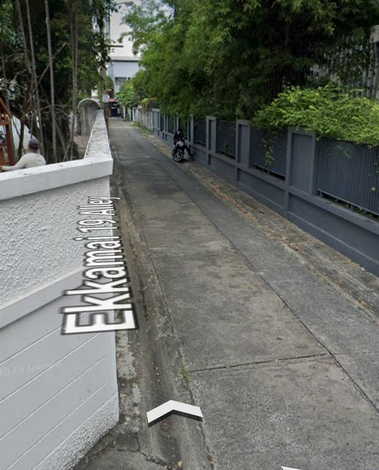 ให้เช่าที่ดินสุขุมวิท63 (เอกมัย19) เขตวัฒนา กรุงเทพมหานคร