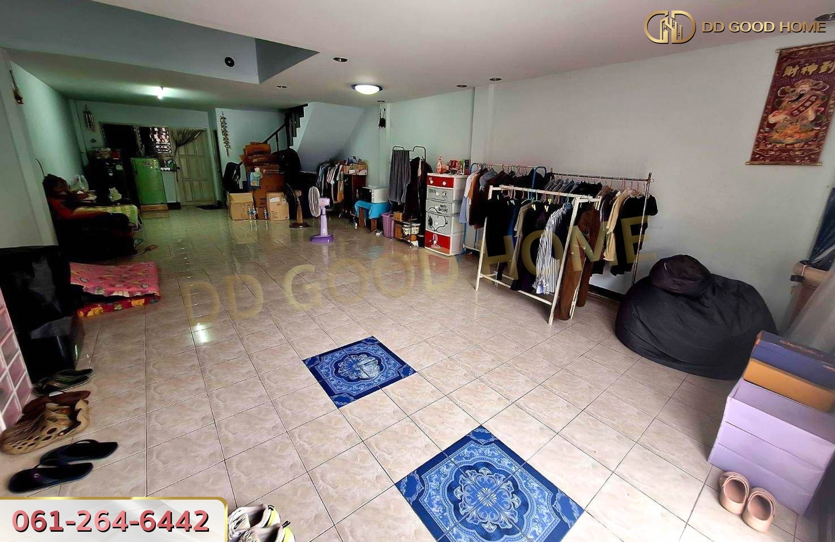 หมู่บ้านวิเศษสุขนคร 19 เฟส 1 (Baan Wisatesuknakorn 19 Phase 1) สมุทรสาคร ทาวน์เฮ้าส์ 2 ชั้น หน้าบ้านหันหน้าไม่ชนใคร  รหัสทรัพย์ LU-07337