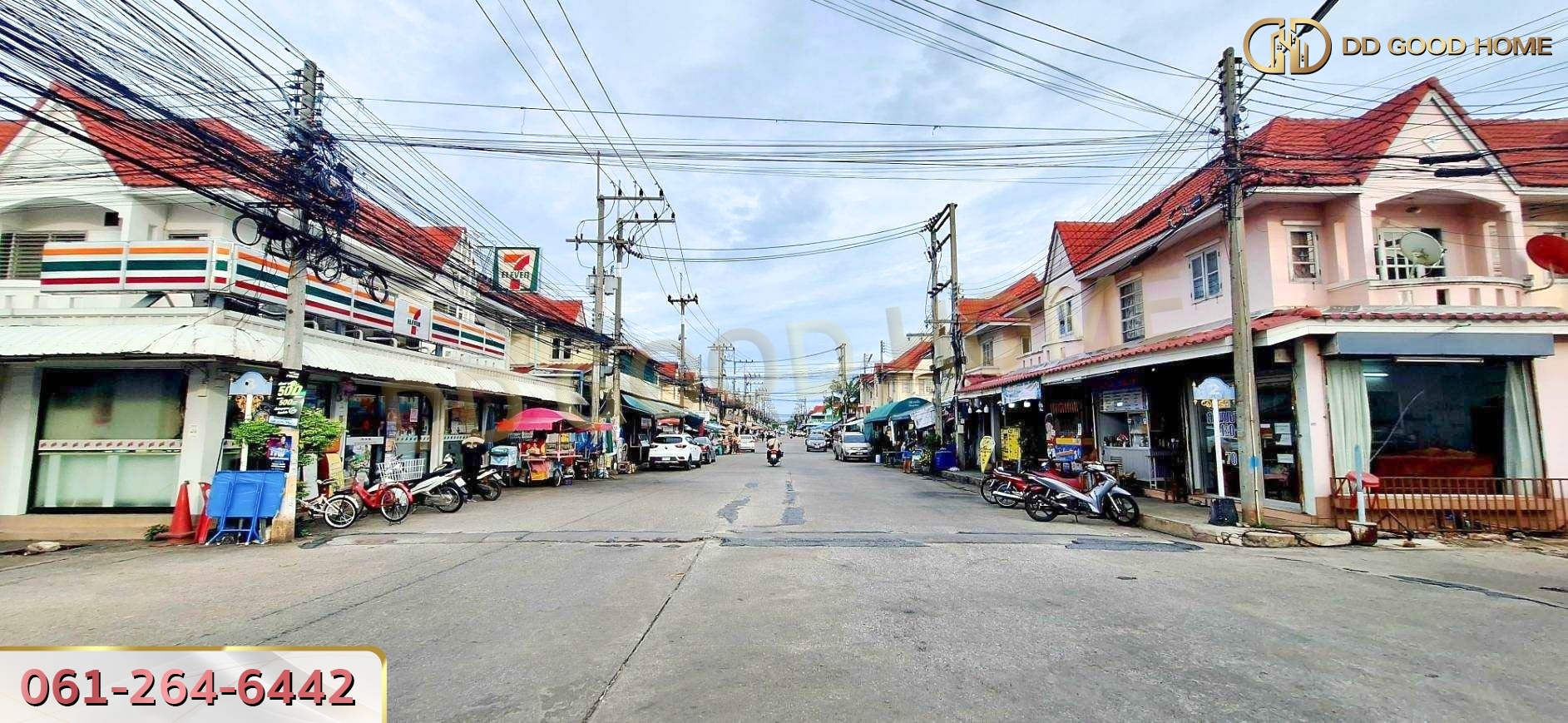 หมู่บ้านวิเศษสุขนคร 19 เฟส 1 (Baan Wisatesuknakorn 19 Phase 1) สมุทรสาคร ทาวน์เฮ้าส์ 2 ชั้น หน้าบ้านหันหน้าไม่ชนใคร  รหัสทรัพย์ LU-07337