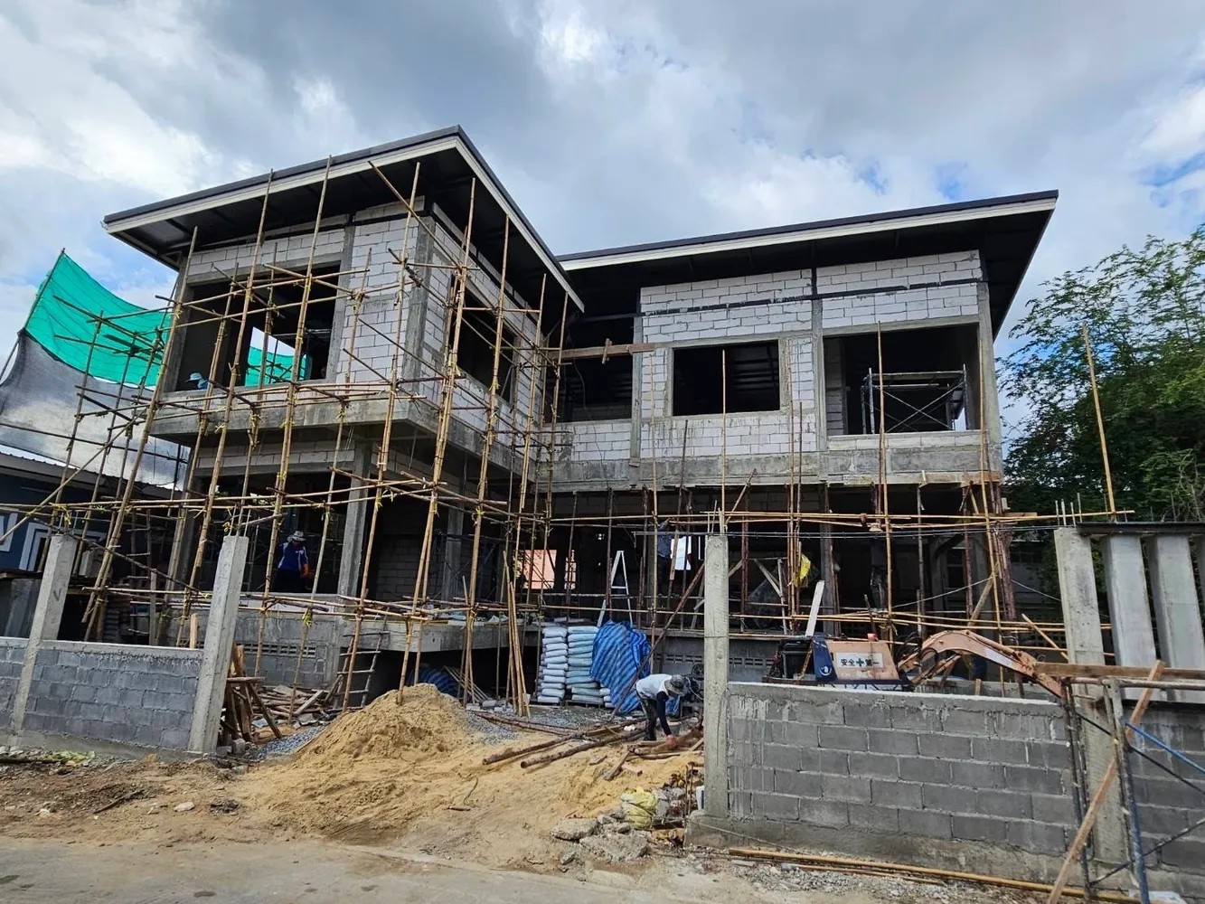 รับเหมาก่อสร้างครบวงจร