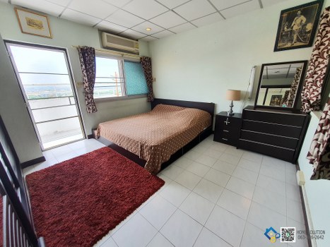 ให้เช่าคอนโด เดอะ ทรีโอ้ การ์เด้นท์ ขนาด 55 ตร.เมตร 2 นาที ถึงสถานีรถไฟฟ้าศรีนครินทร์ 38