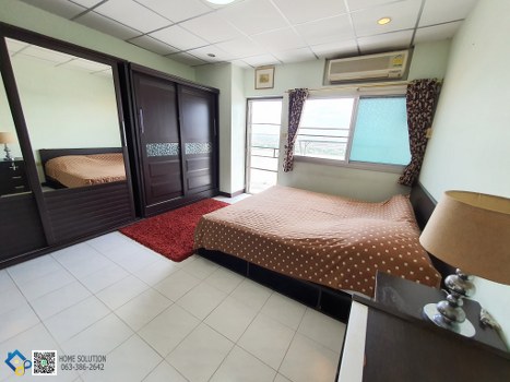ให้เช่าคอนโด เดอะ ทรีโอ้ การ์เด้นท์ ขนาด 55 ตร.เมตร 2 นาที ถึงสถานีรถไฟฟ้าศรีนครินทร์ 38