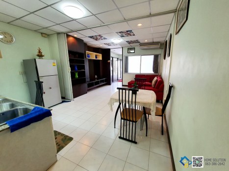 ให้เช่าคอนโด เดอะ ทรีโอ้ การ์เด้นท์ ขนาด 55 ตร.เมตร 2 นาที ถึงสถานีรถไฟฟ้าศรีนครินทร์ 38