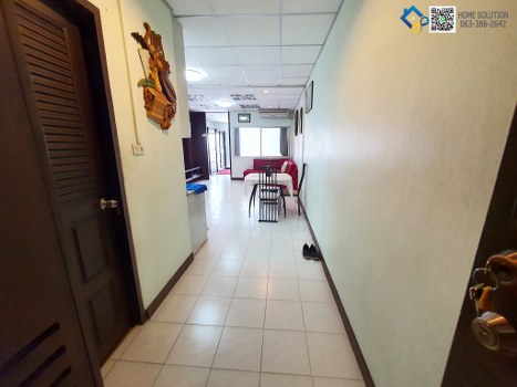 ให้เช่าคอนโด เดอะ ทรีโอ้ การ์เด้นท์ ขนาด 55 ตร.เมตร 2 นาที ถึงสถานีรถไฟฟ้าศรีนครินทร์ 38