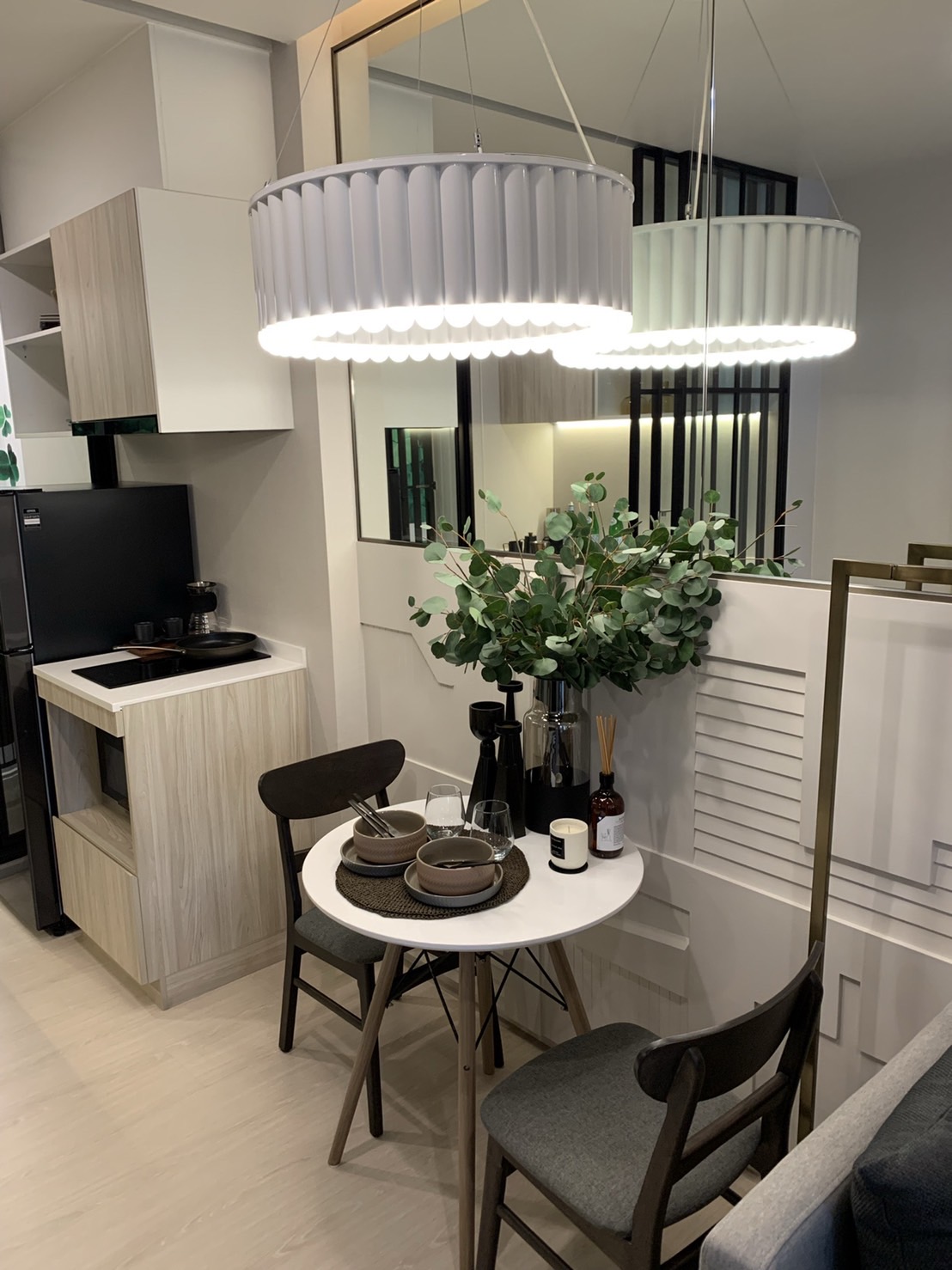**ขายดาวน์** Nue Noble Ratchada-Ladprao (นิว โนเบิล รัชดา – ลาดพร้าว) ทิศเหนือ ชั้น 19 ขนาด 30.50 ตรม
