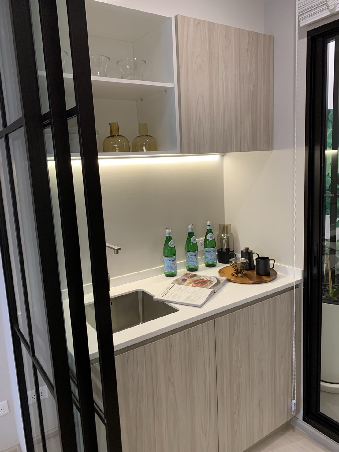 **ขายดาวน์** Nue Noble Ratchada-Ladprao (นิว โนเบิล รัชดา – ลาดพร้าว) ทิศเหนือ ชั้น 19 ขนาด 30.50 ตรม