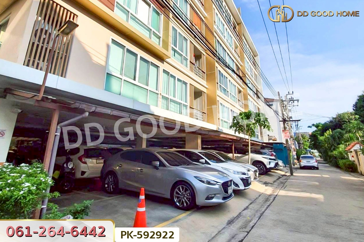 PK-592922F คอนโด ฮัมเบิล ลิฟวิ่ง แอด อยู่เย็น ห้วยขวาง ใกล้รถไฟฟ้า MRT สุทธิสาร