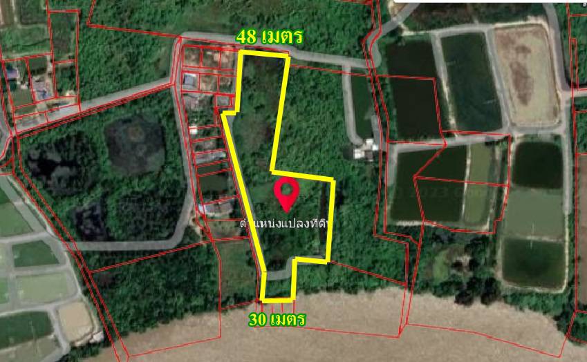 ขายที่ดินติดแม่น้ำบางปะกง 9 ไร่เศษ (ถมแล้วบางส่วน) ต.ท่าพลับ อ.บ้านโพธิ์ จ.ฉะเชิงเทรา