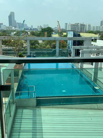 ขายคอนโดโครงการทีซีกรีน 40 ตรม. ชั้น 6 ตึก B วิวสวย ถนน พระราม 9