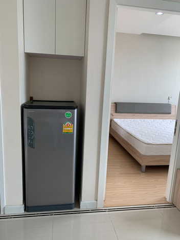 ขายคอนโดทีซีกรีน พระราม 9 ชั้น 12 วิวถนนอาซีเอ ถนน พระราม 9