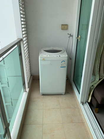 ขายคอนโดทีซีกรีน พระราม 9 ชั้น 12 วิวถนนอาซีเอ ถนน พระราม 9