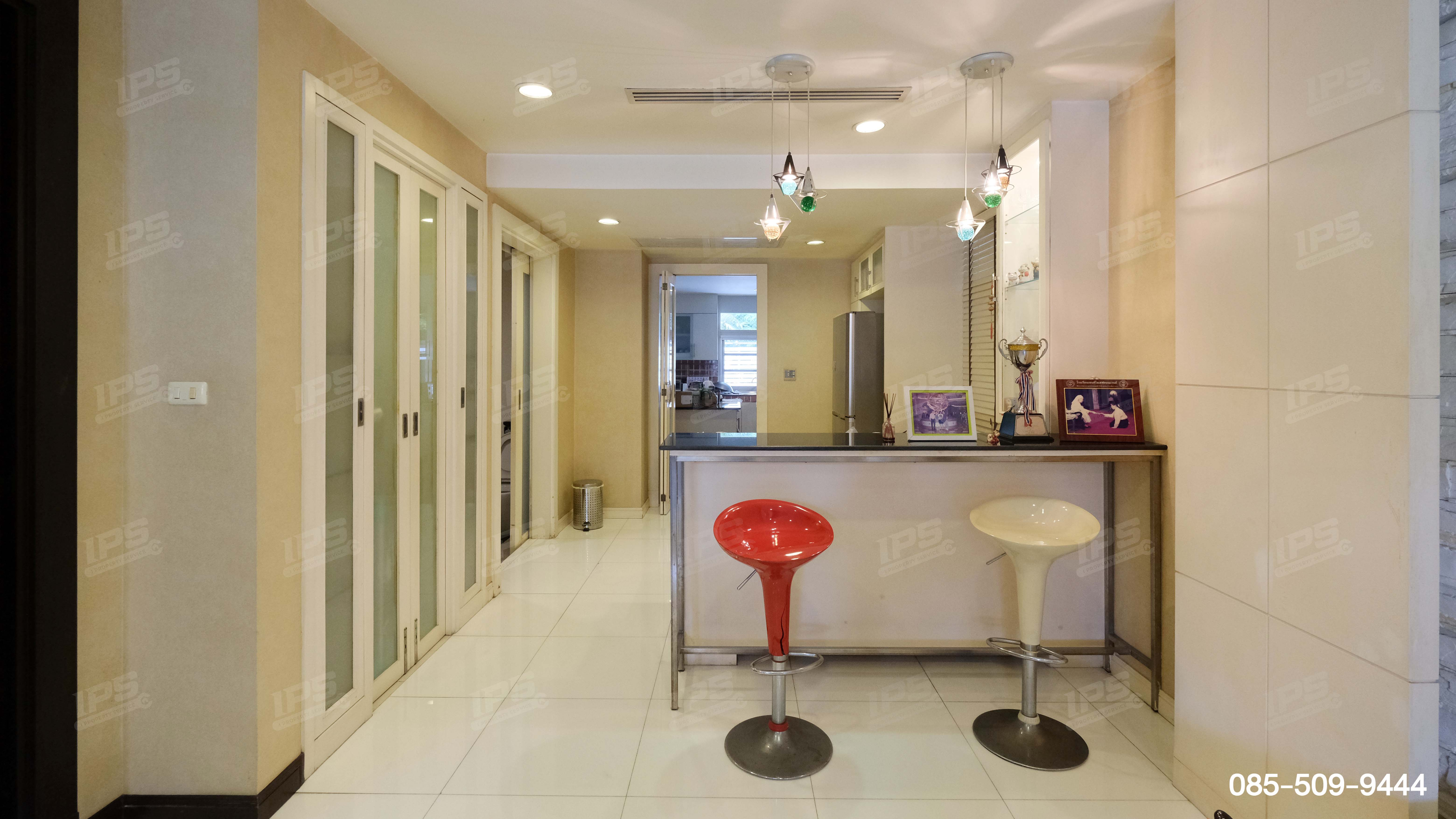 ขายบ้านหรูใจกลางเมือง หมู่บ้านลาดพร้าว 2  เอ็กซ์คลูซีฟ เรสซิเดนซ์ ใกล้ CDC