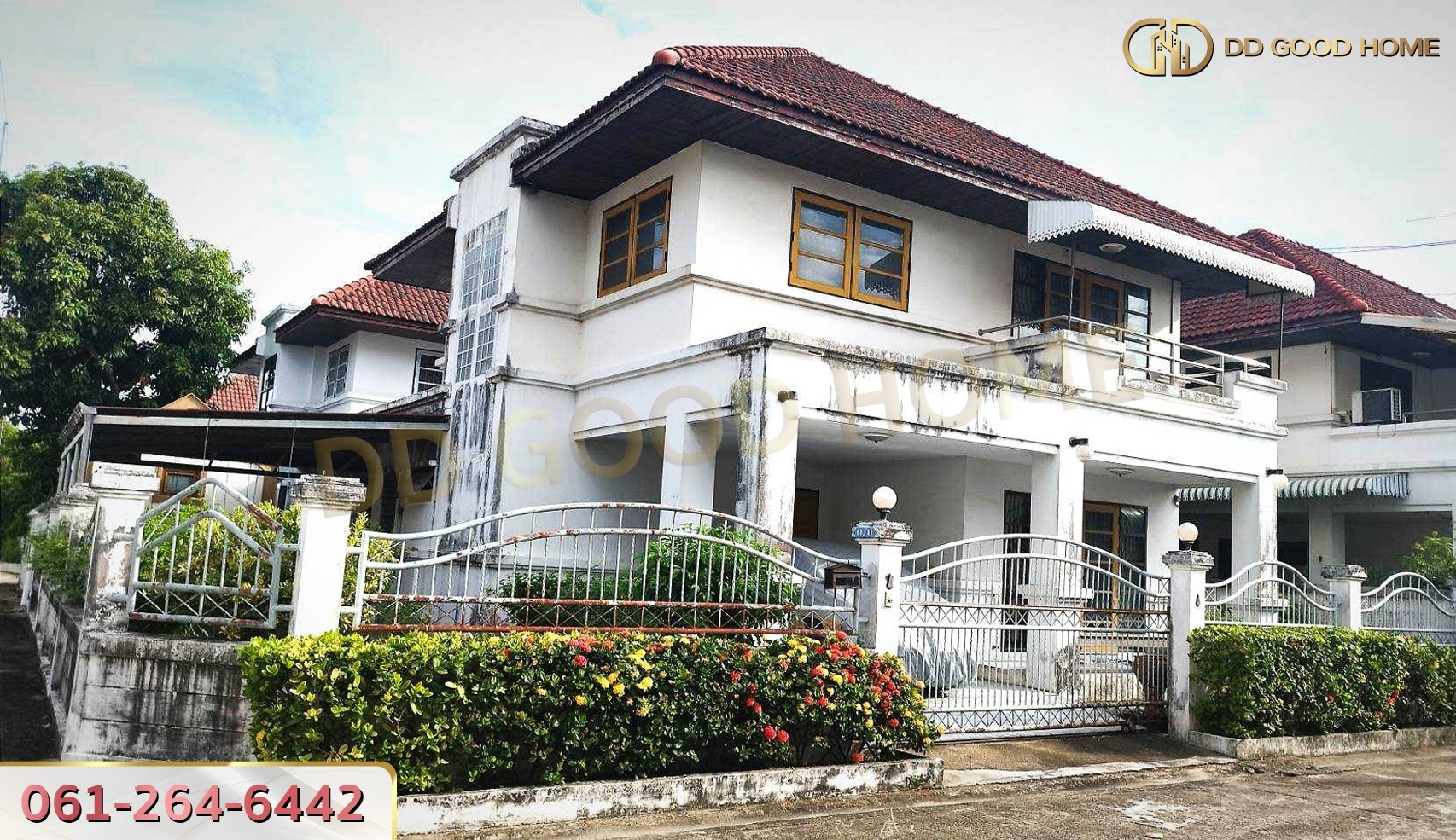 หมู่บ้านชลกานต์ (Baan Chonkarn) บางไผ่-บางแค บ้านเดี่ยว หลังมุม