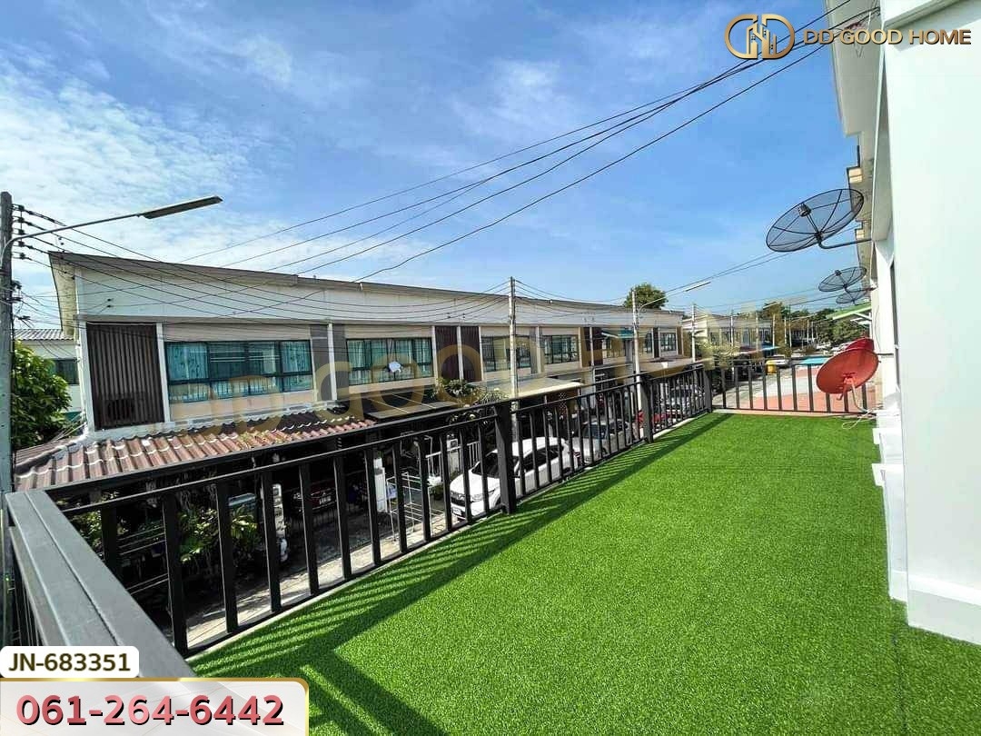 ทาวน์เฮ้าส์ สามพราน บ้านพฤกษา 83 บรมราชชนนี-สาย 5