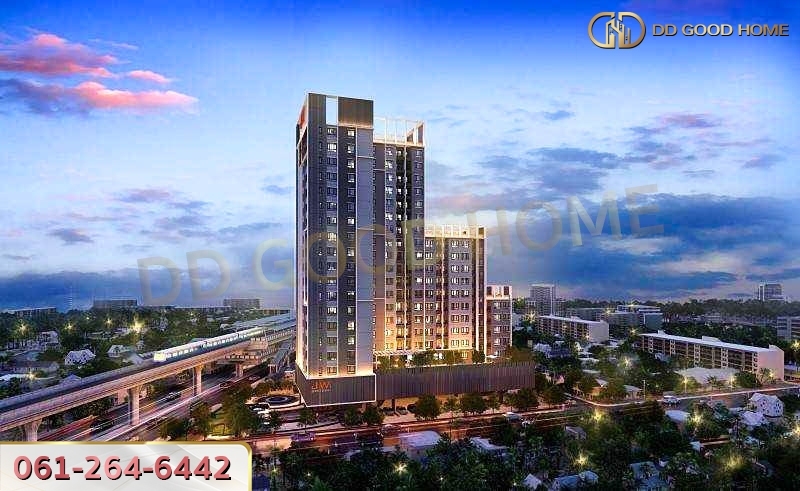 เจดับเบิ้ลยู สเตชั่น แอท รามอินทรา คอนโด (JW Station @Ramintra Condo) แขวง มีนบุรี จ.กรุงเทพ ใกล้ MRT เศรษฐบุตรบําเพ็ญ