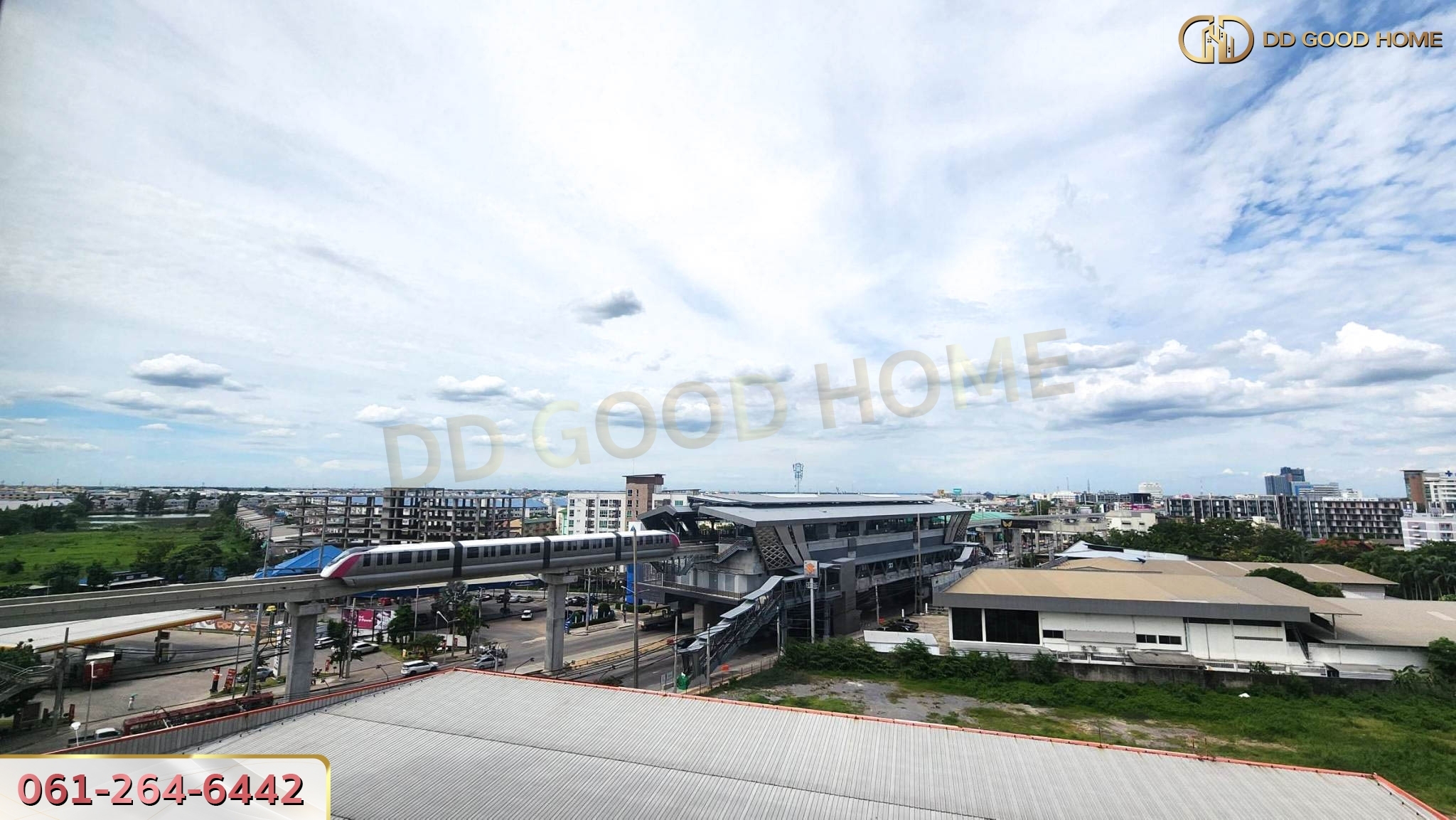 เจดับเบิ้ลยู สเตชั่น แอท รามอินทรา คอนโด (JW Station @Ramintra Condo) แขวง มีนบุรี จ.กรุงเทพ ใกล้ MRT เศรษฐบุตรบําเพ็ญ