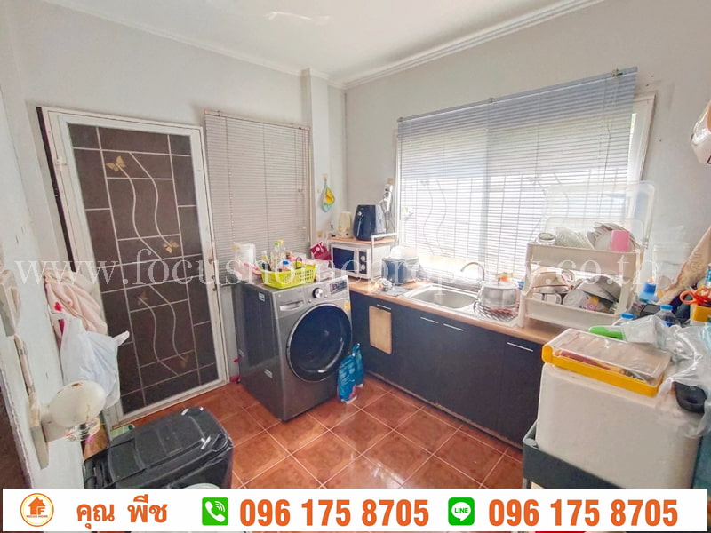 ขาย บ้านเดี่ยว หมู่บ้านสัมมากร นิมิตรใหม่