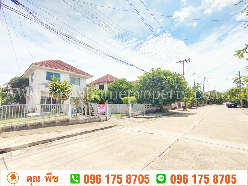 ขาย บ้านเดี่ยว หมู่บ้านสัมมากร นิมิตรใหม่