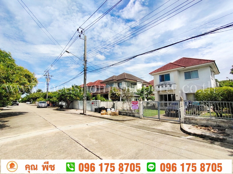 ขาย บ้านเดี่ยว หมู่บ้านสัมมากร นิมิตรใหม่