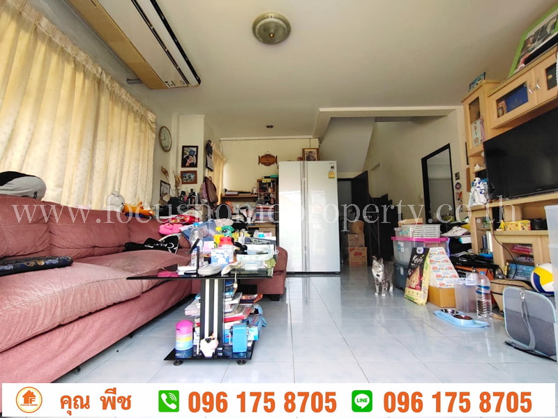 ขาย บ้านเดี่ยว หมู่บ้านสัมมากร นิมิตรใหม่