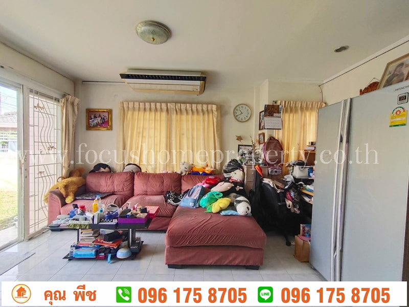 ขาย บ้านเดี่ยว หมู่บ้านสัมมากร นิมิตรใหม่