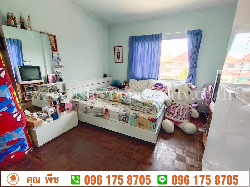 ขาย บ้านเดี่ยว หมู่บ้านสัมมากร นิมิตรใหม่