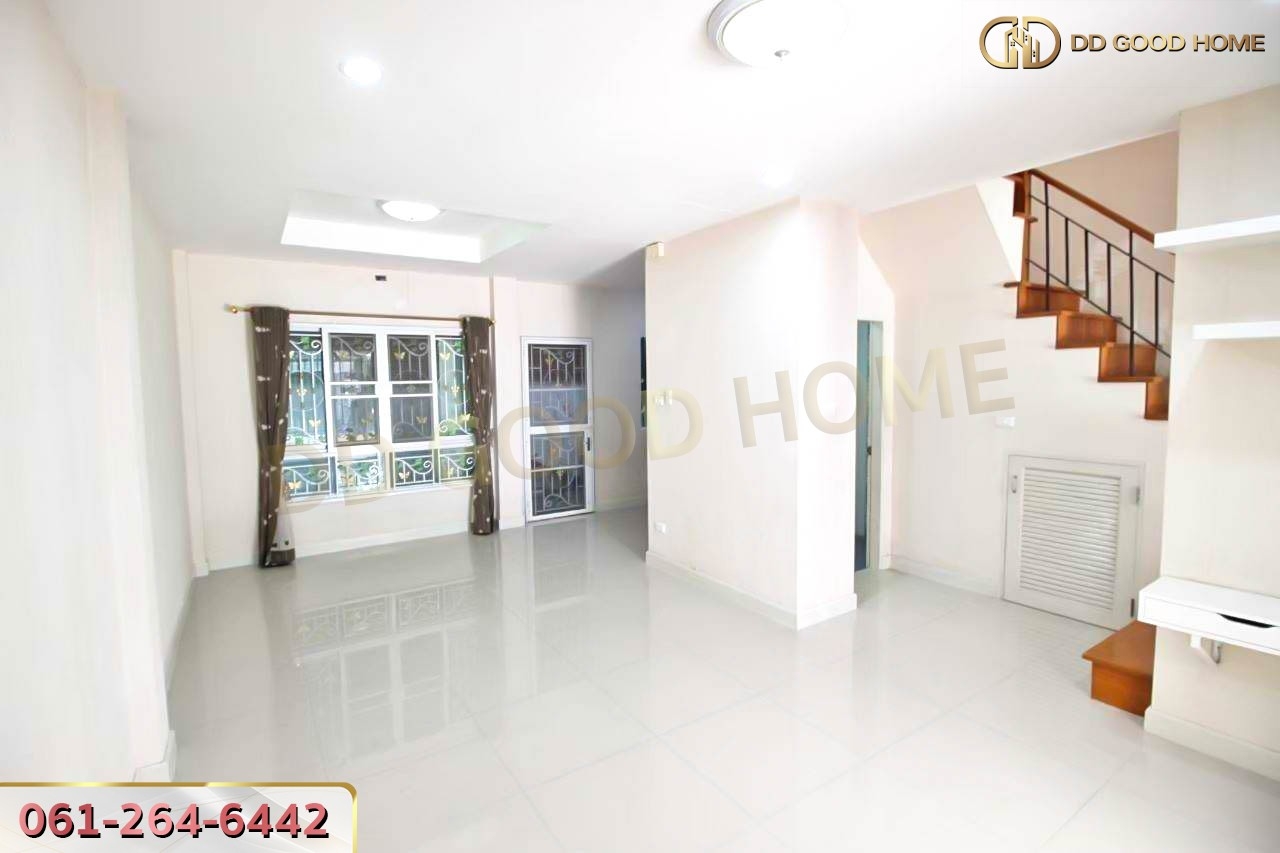 หมู่บ้านชวนชื่น เพชรเกษม 81 (baan Chuanchuen Petchkasem 81) ทาวน์เฮ้าส์ 2 ชั้น ต.หนองแขม จ.กทม.