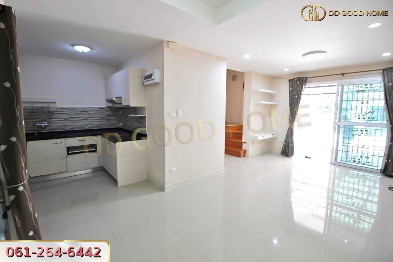 หมู่บ้านชวนชื่น เพชรเกษม 81 (baan Chuanchuen Petchkasem 81) ทาวน์เฮ้าส์ 2 ชั้น ต.หนองแขม จ.กทม.