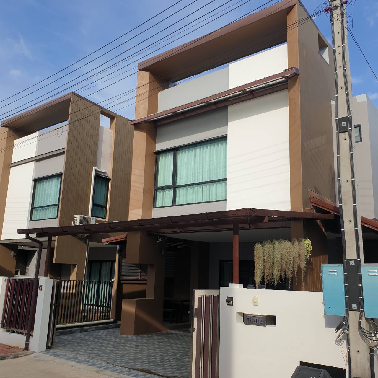 ขายบ้านแฝดสไตล์บ้านเดี่ยว 2 ชั้น