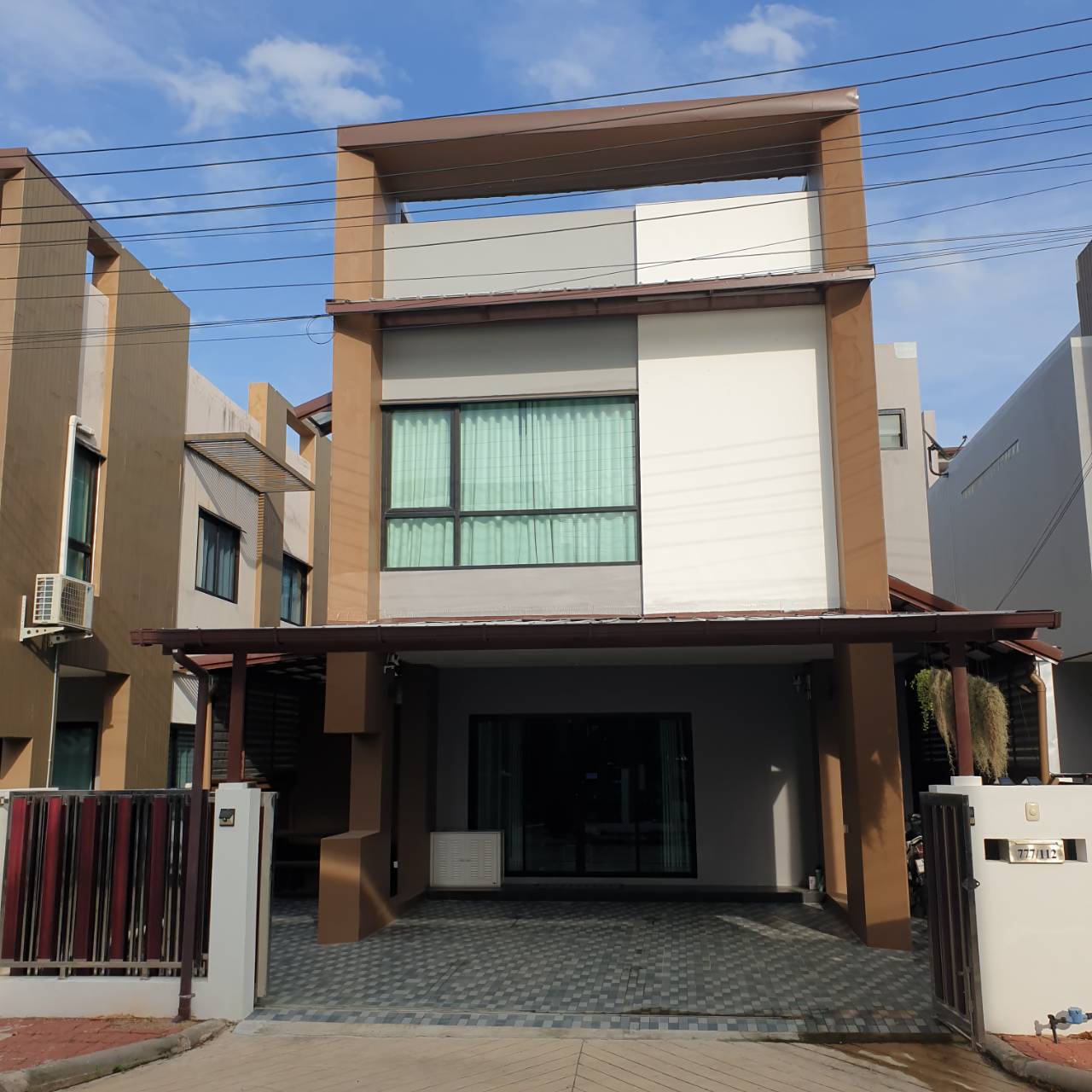 ขายบ้านแฝดสไตล์บ้านเดี่ยว 2 ชั้น