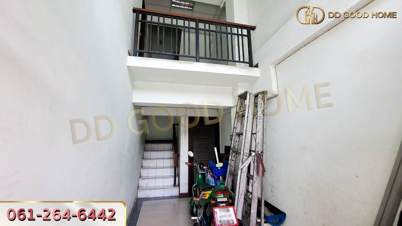 หอพักพร้อมบ้านอยู่ศัย 3 ชั้นครึ่ง ซ.รัตนาธิเบศร์ 22 ต.รัตนาธิเบศร์ จ.นนทบุรี